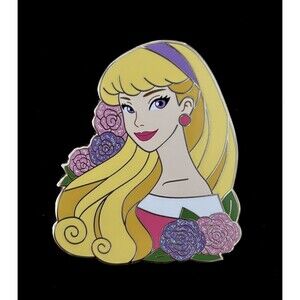 Aurora Briar Rose Sleeping Beauty “Pins by Wafa” Portrait Fantasy Pin LE 50